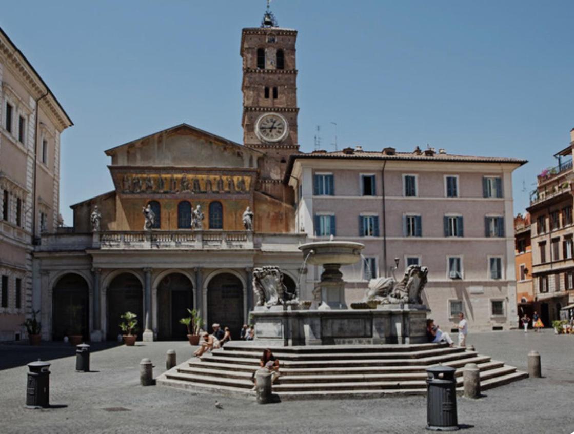 House Of The Sun In Trastevere ローマ エクステリア 写真